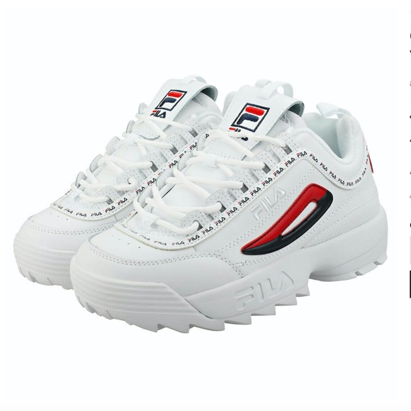 FILA Disruptor II Premium Repeat Sz 6.5 - Picture 1 of 9